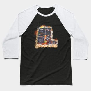 Martin Pakos Truck Baseball T-Shirt